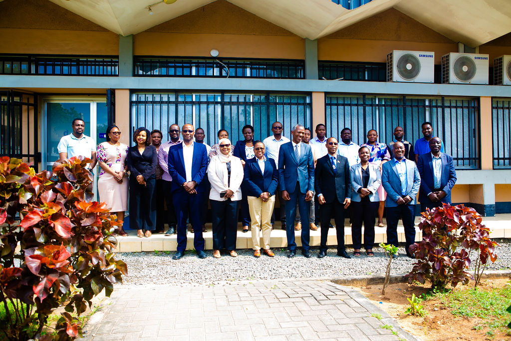 Stakeholders reviewing AI-generated Kiswahili STEM content at CoICT DLab